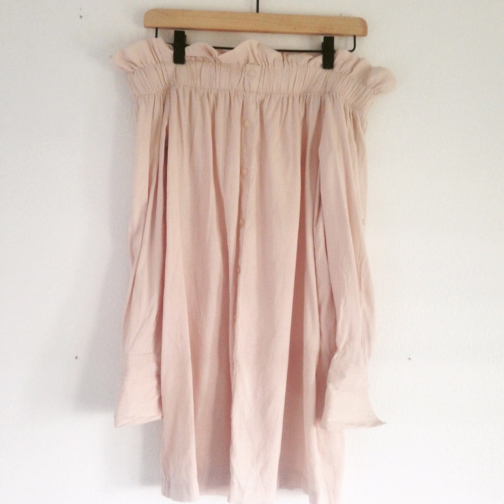 Minkpink off shoulder top.
